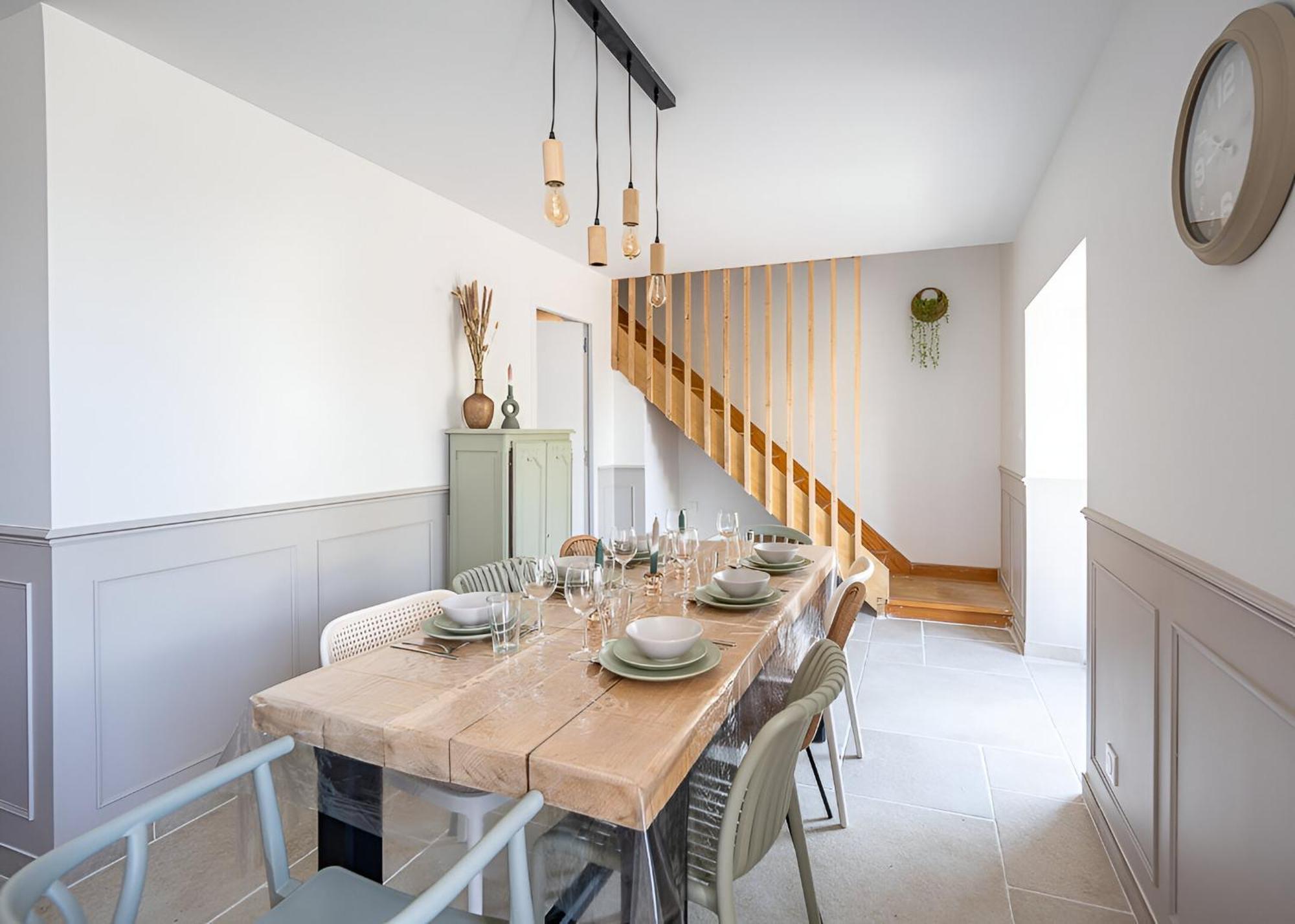 L'Abri Cotier Du Vivier Villa Le Vivier-sur-Mer Kültér fotó