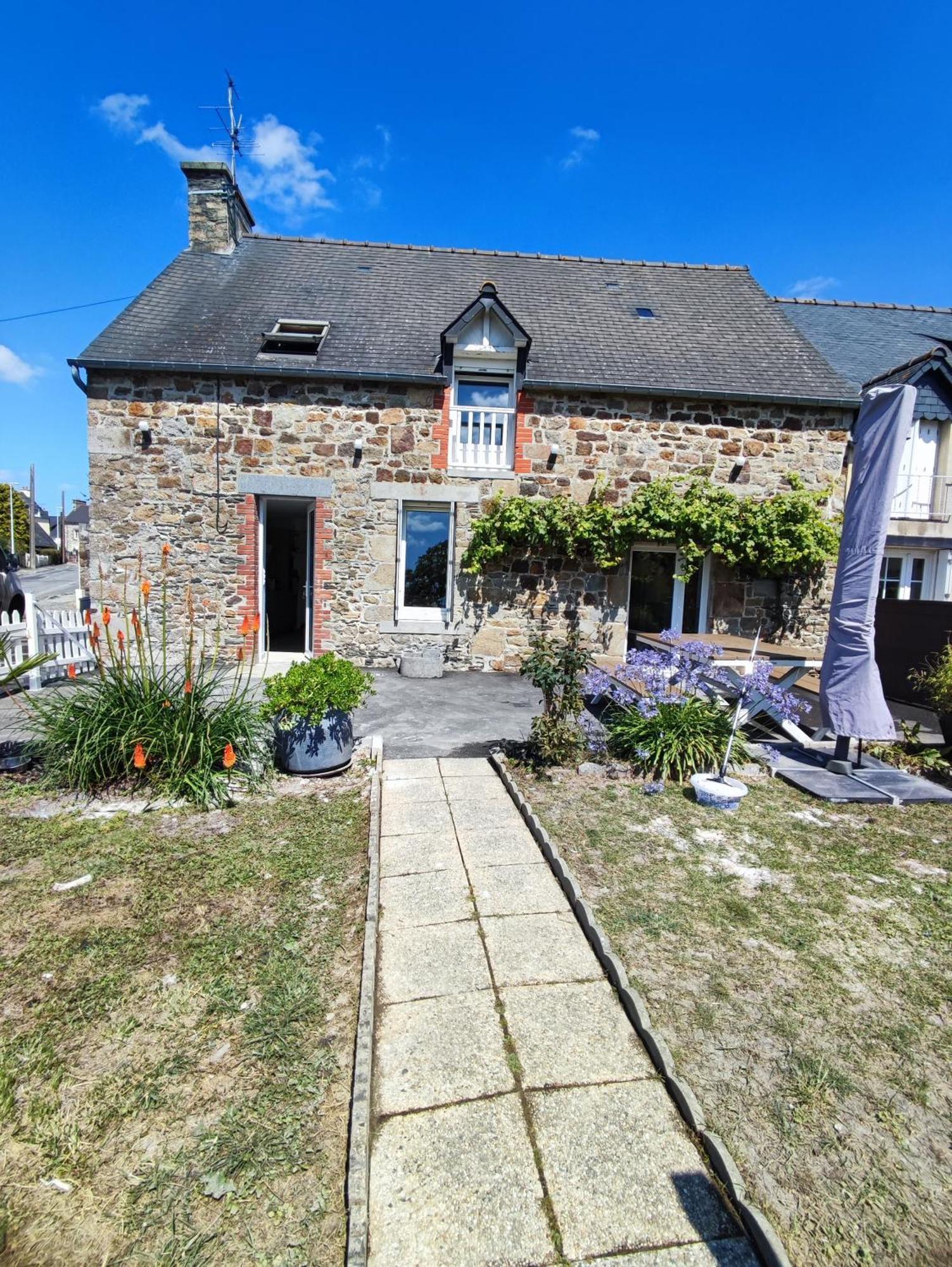 L'Abri Cotier Du Vivier Villa Le Vivier-sur-Mer Kültér fotó