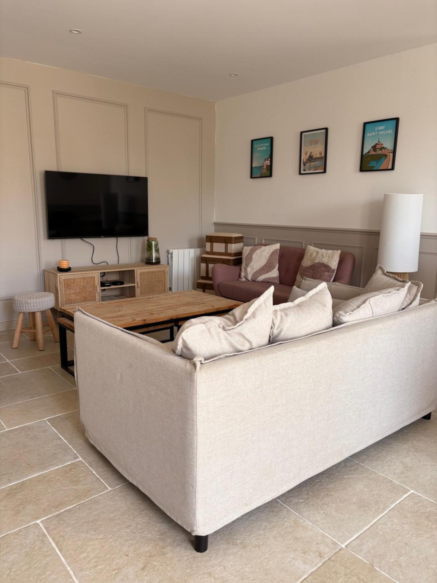 L'Abri Cotier Du Vivier Villa Le Vivier-sur-Mer Kültér fotó